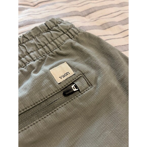 Vuori Women’s Vintage Ripstop Shorts in Eucalyptus Size X-Small - Picture 9 of 10